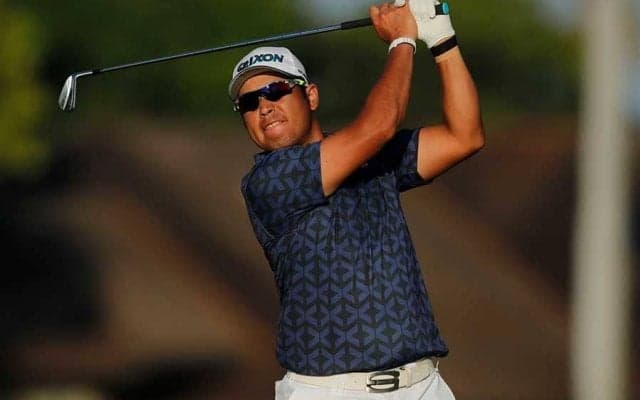 松山、記録的猛チャージ　フロントナイン「28」は大会3人目、83年以降