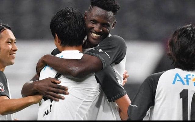 スタメン発表で移籍が発覚したJリーグMVPのFWオルンガが改めて感謝のメッセージ