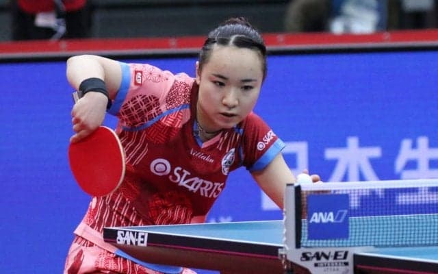 伊藤美誠「思い切って試合ができた」　世界ジュニア女王に完勝で準決勝へ＜全日本卓球＞