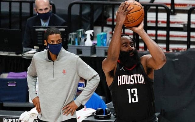 ロケッツ指揮官がハーデン退団後の会見にて「状況をリセットして前へ進めるようになるかは私次第」