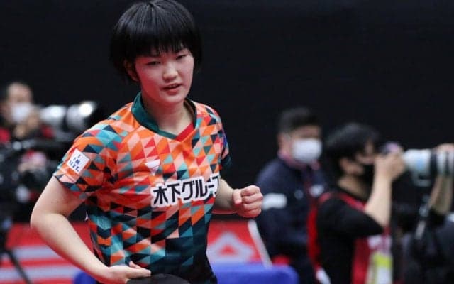 16歳の木原美悠「もちろん勝つことが目標」　快勝で石川佳純の待つ準決勝へ