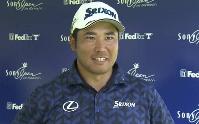 松山英樹「良い判断だった」とキャディのアドバイスを絶賛　V争い圏内で決勝ラウンドへ