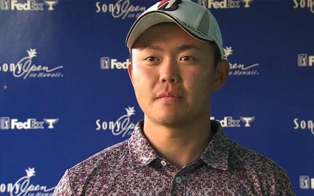 木下稜介、米ツアー初参戦で予選通過　「トップ10に入れるよう頑張りたい」