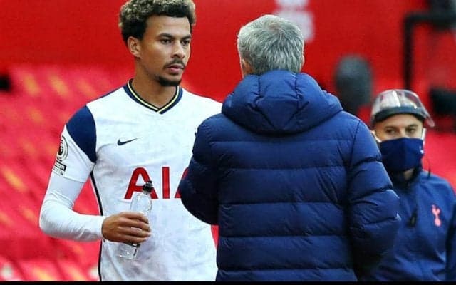 モウリーニョ、去就揺れるデレ・アリに多く語らず 「どのチームにも不幸な選手はいる」