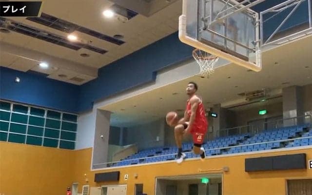 「B.LEAGUE ALL-STAR GAME 2021 ONLINE CONTESTS」開催。ダンク王者は千葉のコー・フリッピン