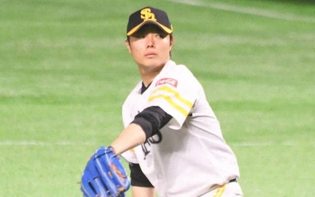 鷹14年ドラ1松本が元SDN48甲斐田さんと結婚発表　幸せいっぱい2Sにファンも祝福
