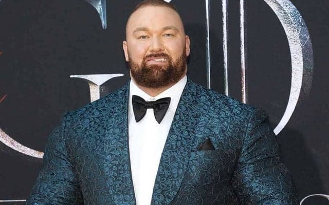 デッドリフト501kg　超怪力俳優が40kg減量の肉体改造「ここ10年は200kgあったが…」
