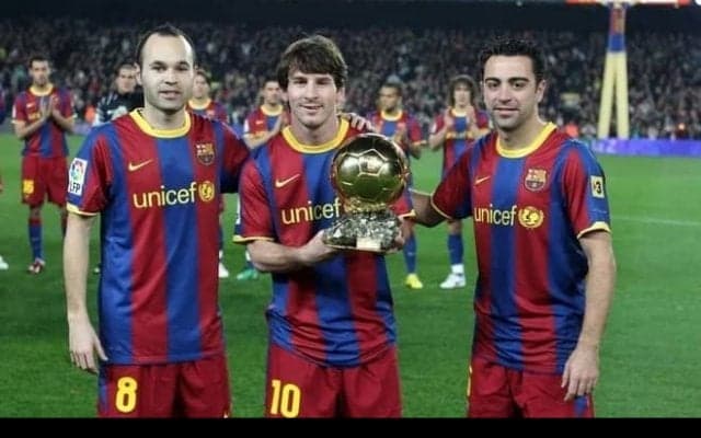 ここ10年で最強の「プレイメーカー」はメッシ 2位イニエスタに50ポイント差の圧勝