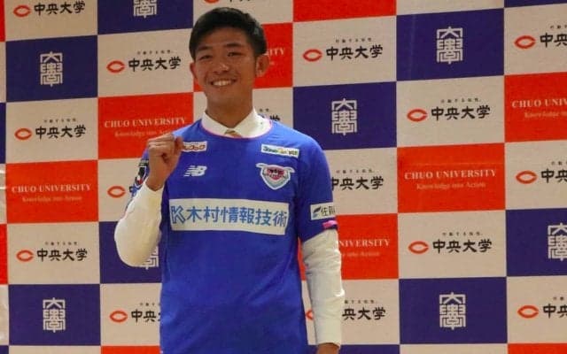 「自分の長所を生かしてチームに貢献したい」ー鳥栖内定・松本大輔