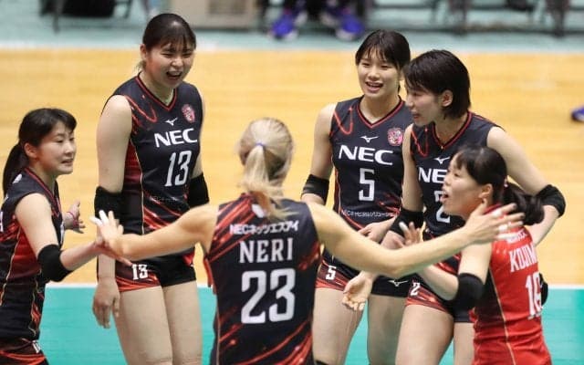 2020-21 V.LEAGUE 試合結果(1/16)