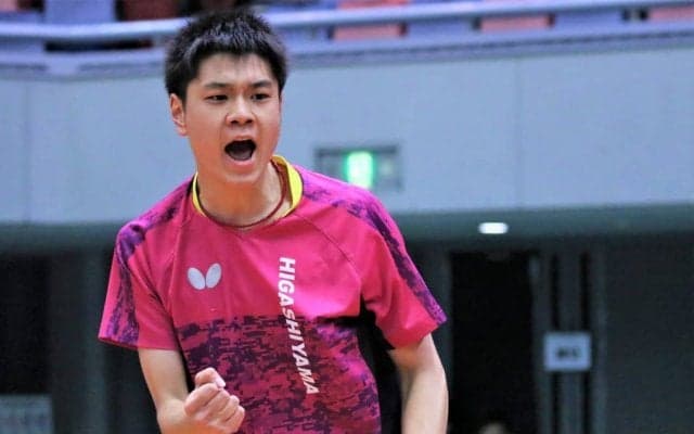 張本智和、及川瑞基と同じクラブで汗を流した“張本世代”のサウスポー星優真の躍進