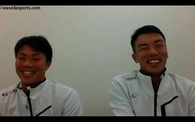 【連載】新体制始動特集『継承』　最終回　丸山壮史主将×岩本久重副将