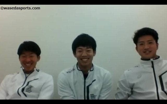 【連載】新体制始動特集『継承』　第４回　鈴木萌斗×徳山壮磨×西垣雅矢