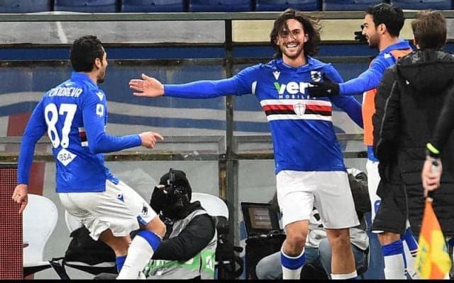 吉田フル出場のサンプドリア、新戦力のデビュー弾でウディネーゼに逆転勝利《セリエA》