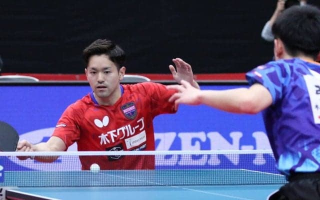 誰が優勝しても初タイトル　大波乱の卓球全日本男子シングルス見どころ