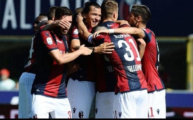 ボローニャがショートパスを繋いで相手のブロックを攻略！【チーム・ゴールズ】