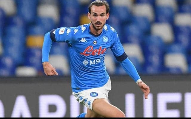 ナポリ痛恨、ファビアン・ルイスが新型コロナ観戦でスーペル・コッパ欠場決定