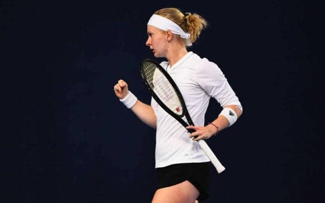 障害を乗り越えて「全豪オープン」本戦へ