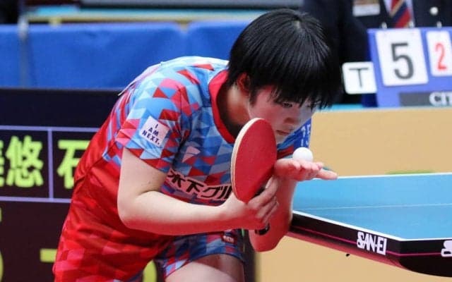 16歳木原美悠「次やったときは勝ちます」 石川に敗れベスト4もリベンジ誓う
