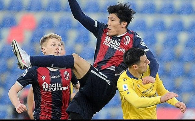 「堂々たるプレー」CBで出場しクリーンシートに貢献のボローニャDF冨安健洋に高評価