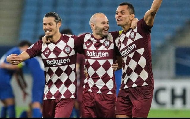 苦杯を喫した神戸が新体制を発表！ MF井上潮音は東京Vと同じ「20」、噂の「10」は空き番に