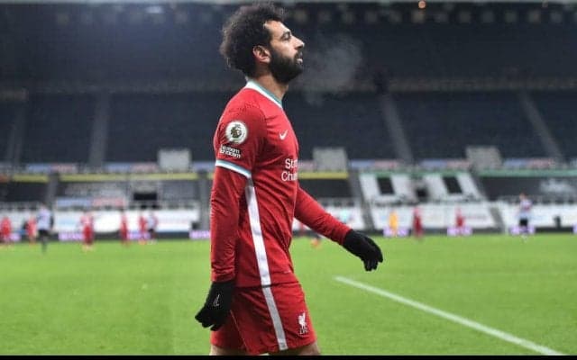 ユナイテッドとの首位攻防戦、「特別な試合」と認めるサラーが意気込み