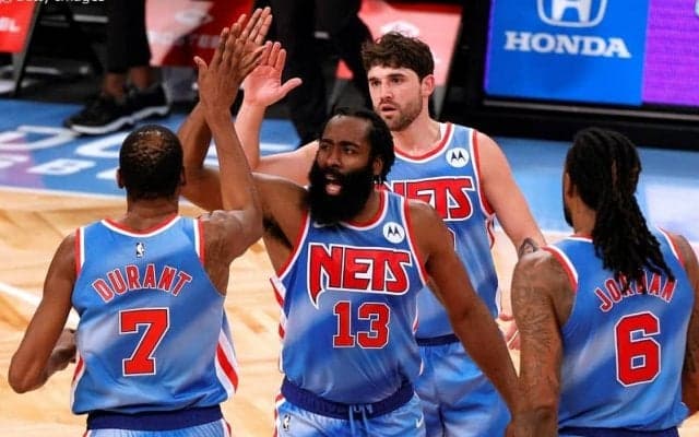 ネッツデビューを飾ったジェームズ・ハーデンがトリプルダブル「この機会に興奮した」