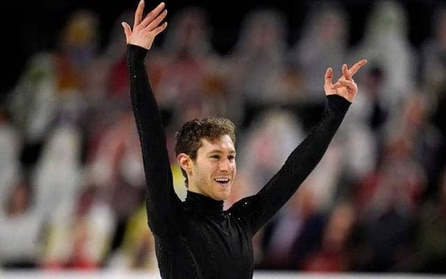 元全米王者ブラウン、4回転なしで価値ある100点超え　先輩名手「完璧なスケーターだ」