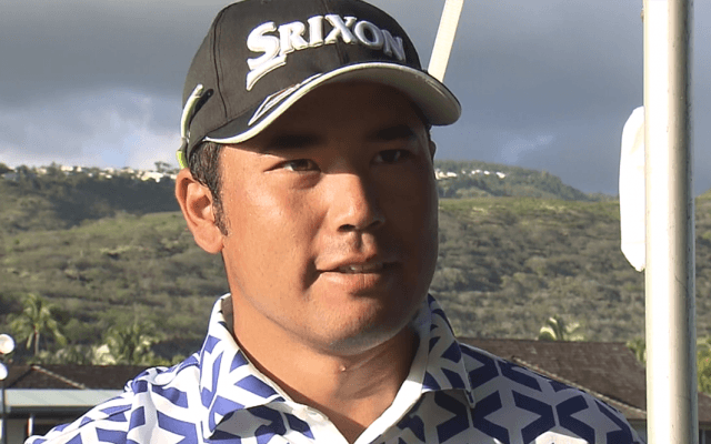 松山英樹はショットに手応え！　5打差は「まだチャンスある」