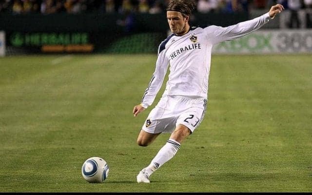 キック精度は衰えず！“貴公子”ベッカムがアメリカで決めた美しいFK【ビューティフル・フリーキック】