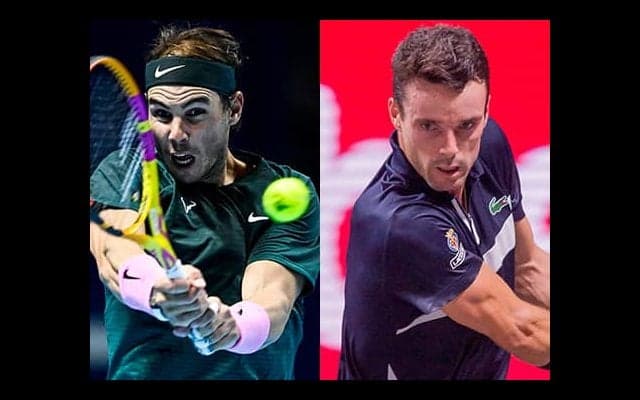  ナダルとの練習は「厳しい」 