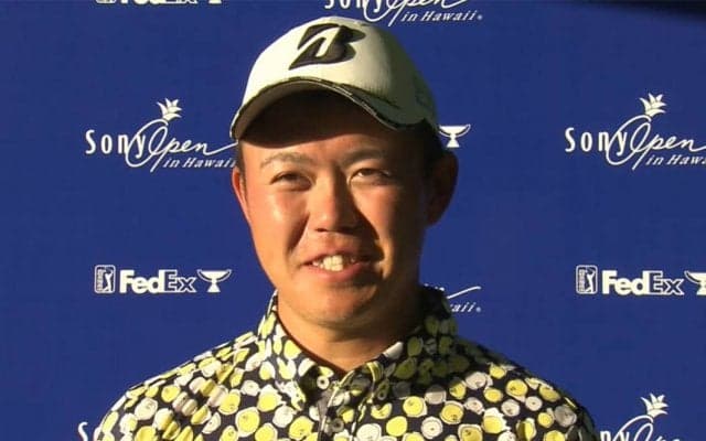 木下稜介、最終日へ意気込み「明日こそ『65』以下で回れるように」