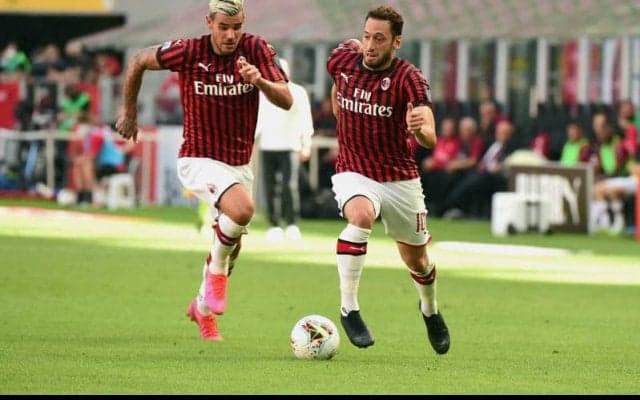 ミラン、チャルハノールとテオ・エルナンデスがコロナ感染…今年に入って4人に