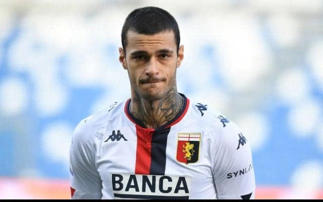 ユベントス、ジェノアにレンタル中のサッスオーロFWスカマッカに関心か
