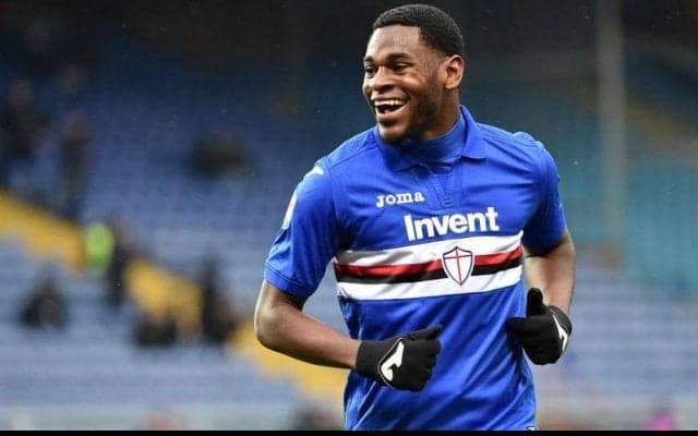 アタランタの躍進を支えるエース、サパタがサンプドリア時代に決めたクラブ初ゴール【ファースト・ゴールズ】