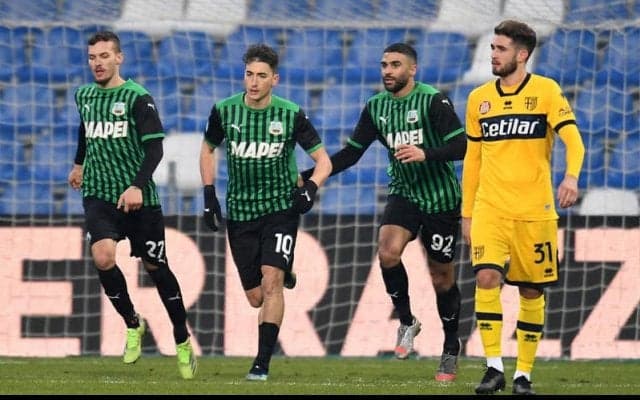 サッスオーロ、土壇場PK弾で降格圏パルマにドロー《セリエA》