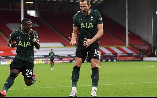 スパーズが最下位ブレイズに快勝!　ケイン2戦連発にエンドンベレが驚愕のロブショット!《プレミアリーグ》