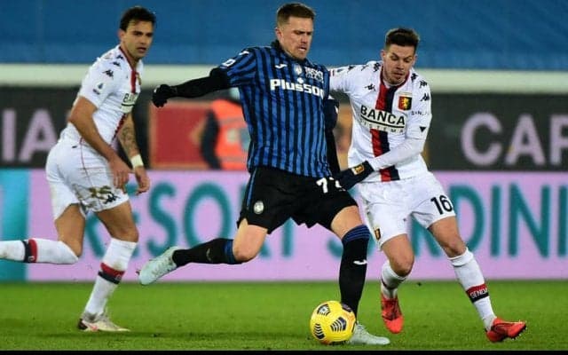 低調アタランタ、下位に沈むジェノアにゴールレスドロー《セリエA》