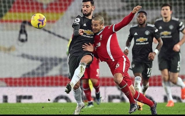 リバプールvsユナイテッドの首位攻防戦はゴールレスドロー…ユナイテッドが首位キープに成功《プレミアリーグ》