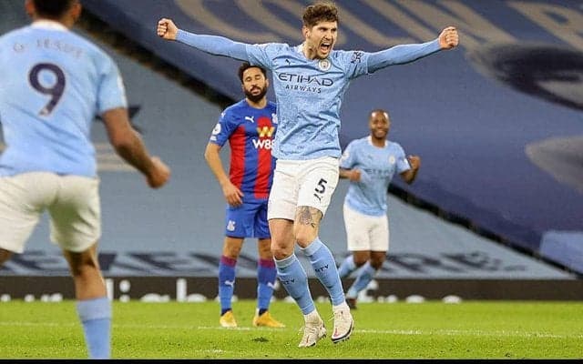 4発圧勝シティが5連勝で2位浮上!　伏兵ストーンズ2発にデ・ブライネが芸術クロスでシティ通算100アシスト!《プレミアリーグ》