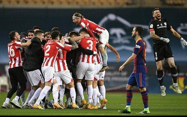 120分間の激闘を制した新生アスレティックが通算3度目の優勝!　マドリー＆バルサ連破で文句なしの王者に《スーペル・コパ》