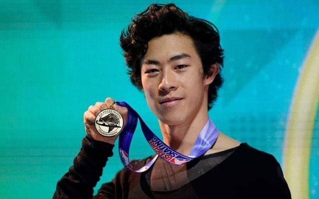 チェン、貫禄322.28点で全米V5　バトン以来の偉業に海外「ミスはあったが無敵だった」