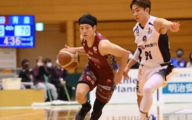 越谷アルファーズ、畠山俊樹の負傷を発表…脳震とうで復帰未定