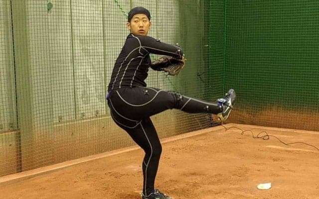 DeNAドラ5池谷、総額1000万円の動画解析機器でブルペン29球「直球を強くするため」