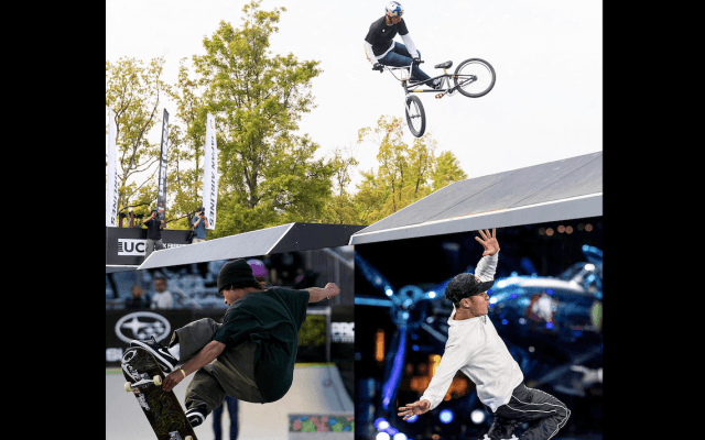 ＷＯＷＯＷにスタイリッシュな『アーバンスポーツ』のオリジナル番組が誕生！