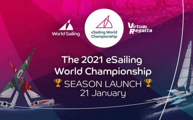 目指せ世界王者！1月21日開幕、eSailing世界選手権