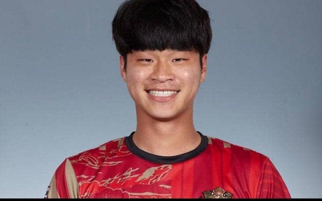 琉球が韓国人MFイ・チソンとの契約満了を発表