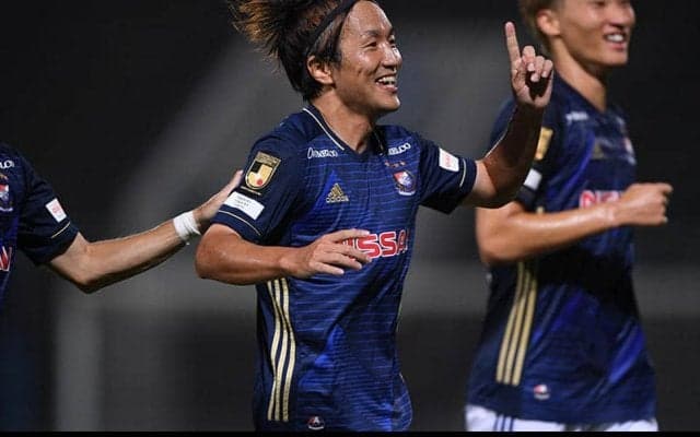 横浜FM、MF天野純と契約更新!　昨季は公式戦29試合で5ゴール