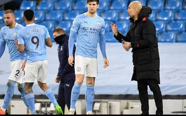 「本当に良くプレーしてくれた」ペップ、攻守両面で大活躍のストーンズを称賛