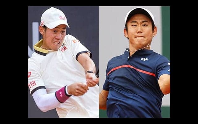  錦織41位、西岡56位キープ 